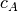 c_A
